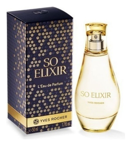 So Elixir Eau De Parfum Perfume Original Yves Rocher