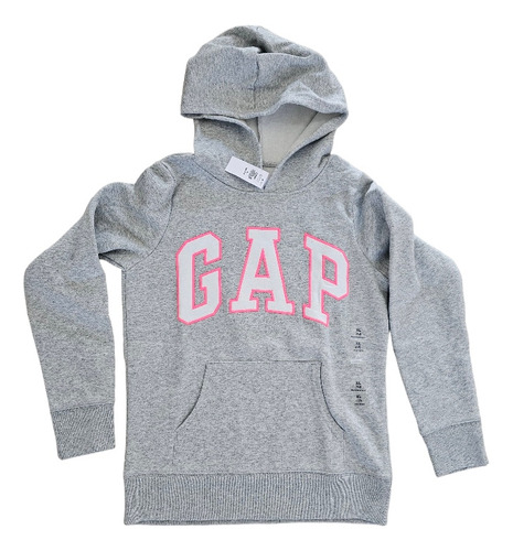 Gap Sudadera Con Gorro Cerrada Niña Talla 12 Xl