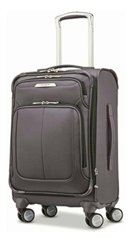 Samsonite Solyte Dlx - Veliz Extensible De Mano Gris 21 Inch