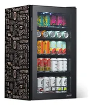 Comprar Refrigerador Y Enfriador De Bebidas Acero Inoxidable Newair Color Negro