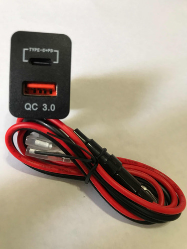 Boton Carga Toyota 4runner Revo Roraima Carga Rap Tipo Usb C