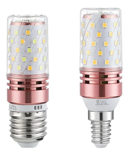 E27 E14 Bombilla Led De Maíz 60leds Smd 2835 Luces De Vela