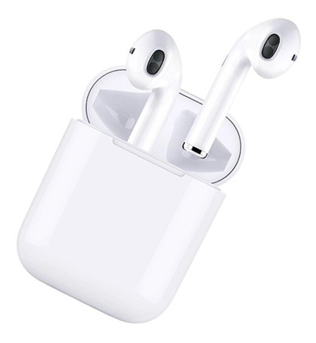 I13 Tws Touch Control Bluetooth 5.0 Auriculares Inalámbricos Color Blanco