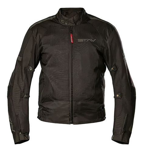 Campera Stav All Seasons Prot. Abrassion Motocity