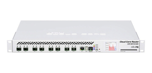Mikrotik Router 72 Core Ccr1072-1g-8s+ 8 Spf+ 10gb L6 1giga