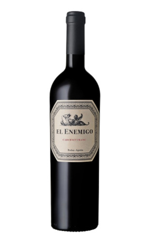 Vino El Enemigo Cabernet Franc Catena Zapata 750 Ml