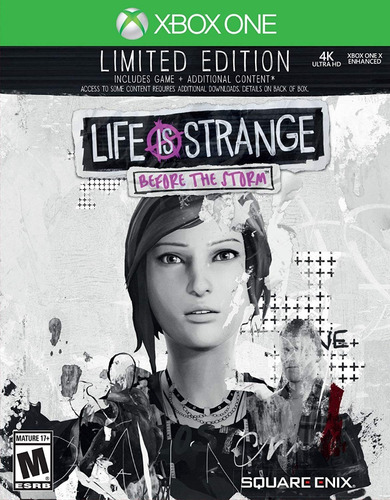 Life Is Strange: Before The Storm Limited Edition - Xbox One