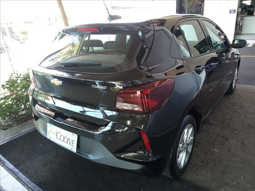 Chevrolet Onix 1.0 TURBO FLEX LT AUTOMÁTICO