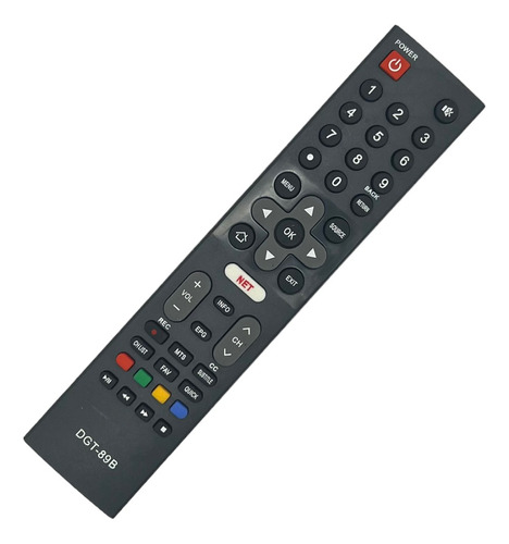 Reemplazo Control Remoto Para Master G Smart Tv Mgu5010x