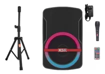 Comprar Bocina 8 Recargables Bluetooth Usb Bafle Tripie Kaiser 7908