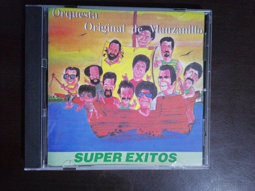 Orquesta Original De Manzanillo Cd Super Exitos Fonocaribe 