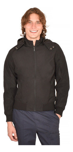 Chamarra Convertible En Mochila Para Hombre Generra 228406