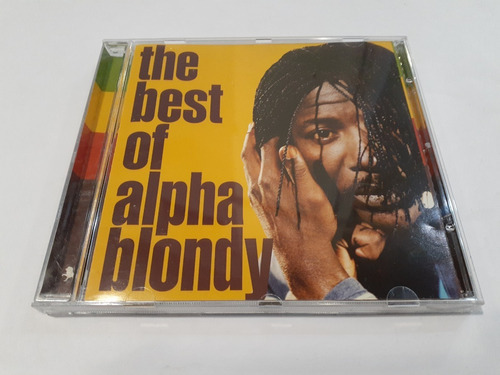 The Best Of Alpha Blondy - Cd 1996 Italia Excelente 8/10 