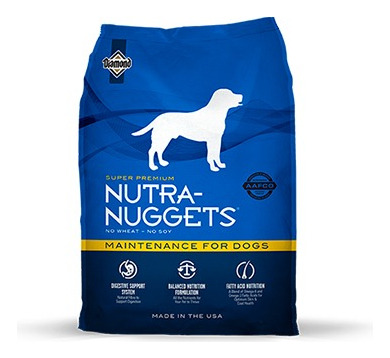 Alimento Nutra Nuggets Dog Maintenance 15 Kg