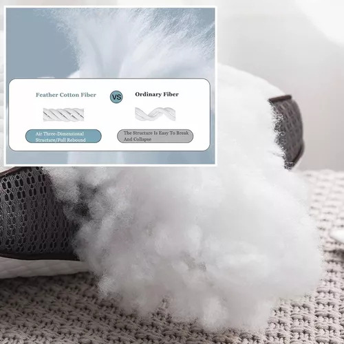 Almohada Cervical Ortopédica Para El Dolor De Cuello