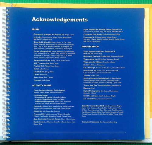En Inglés Canciones Divertidas Para Aprender Señas Con Cd