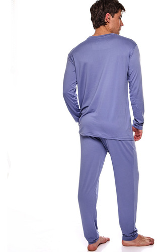 Pijama Hombre De Microfibra Eyelit Art 1952