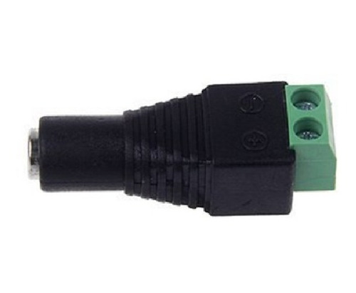 Imagem 2 de 9 de Kit 15 Conectores Femea Cftv Baloon Para Camera Borne