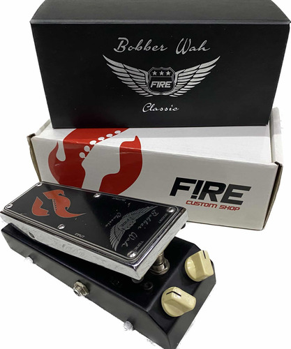 Pedal Fire Custom Shop Wah Bobber Novo Original Mostruario