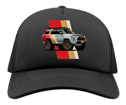 Gorro Snapback Toyota Off-road Estampado