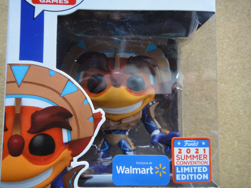 Funko Pop Crash Bandicoot In Mask Armor Exclusivo Chase (Usado)