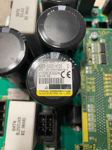 Servoamplificador Fanuc A06b-6400-h101