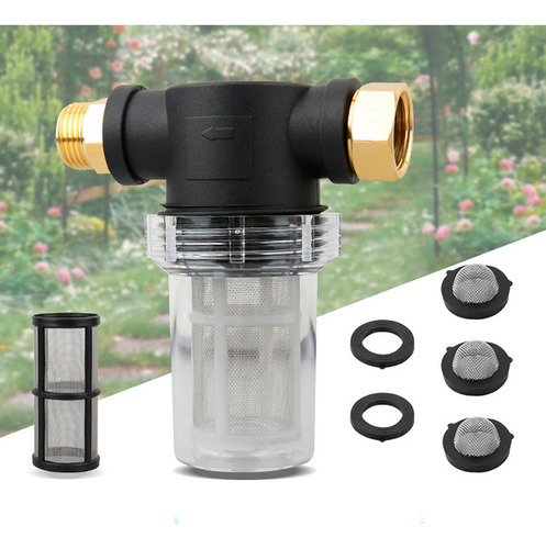Accesorio Para Filtro De Sedimentos, Manguera De Jardín, Lav