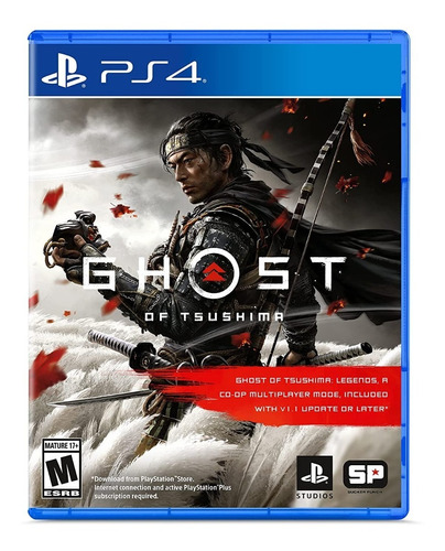 Ghost Of Tsushima - Ps4