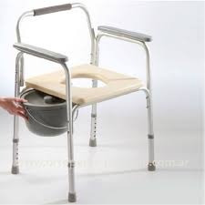 Imagen 5 de 9 de Inodoro Ortopedico-apto Ducha-eleva Inodoro-aluminio-alt Reg