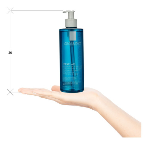 La Roche Posay Effaclar Gel Limpiador Purificante X 400 Ml