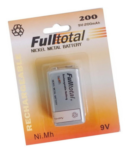Imagen 3 de 8 de Kit Cargador +4 Pilas Grandes D 9000mah +2 Baterias 9v 200m