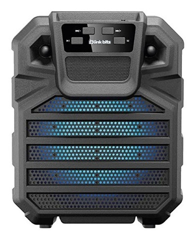 Parlante Inalámbrico 6.5'' Bluetooth Tws 10w Radio Fm Sd