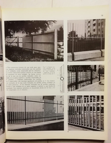 Barandillas Rejas Cancelas De Hierro Volúmen 1- Blume - 1968 (Usado)