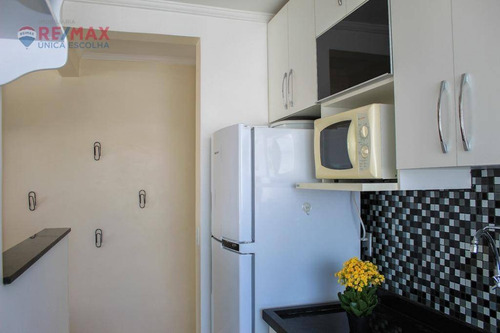 Apartamento Com 2 Dormitórios À Venda, 42 M² Por R$ 145.000,00 - Condomínio Parque Sicília - Votorantim/sp - Ap3061