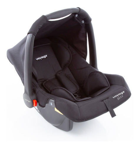 Carrinho De Bebe Travel System Vip Duo Preto Voyage