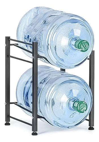 Rack Estante Organizador 2 Botellones Bidones De Agua 20l D