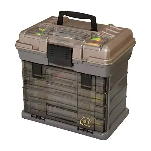 Kit Completo Caja Aparejos Pesca Carpa 173 Piezas - Con Divisible Transparente | Incluye Cebos Y Anzuelos