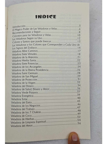 Libro Manual Mágico De Veladoras