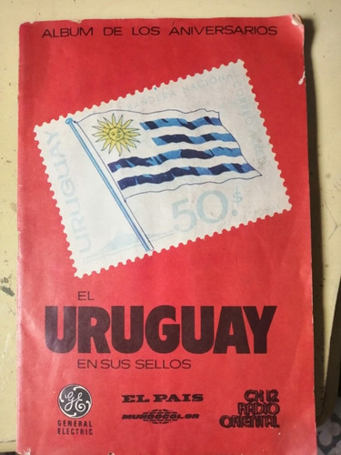 Album Sellos De Uruguay. Completo