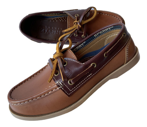 Zapatos Calzado Apaches Sperry Top Sider Cuero Clásicos 