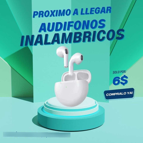 Audífonos Inalámbricos Pro 6