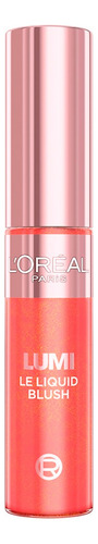 Rubor Líquido Luminoso Lumi Blush De L'oréal Paris Rosa