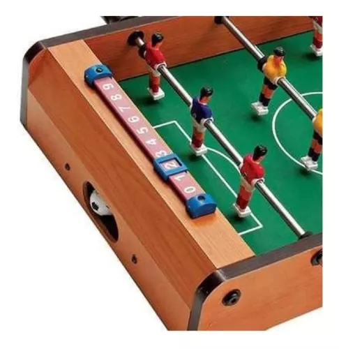 Jogo Futebol De Mesa Pebolim Totó Pequeno - Lojas Top Lar