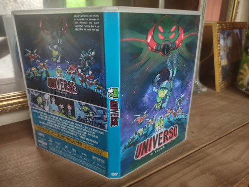 Dvd Ben 10 Contra O Universo O Filme Reboot O Recomeço Dub