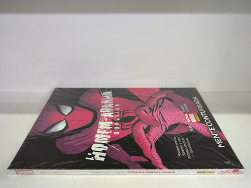 Hq Homem-aranha Superior - Mente Conturbada (nova E Lacrada) Editora Panini