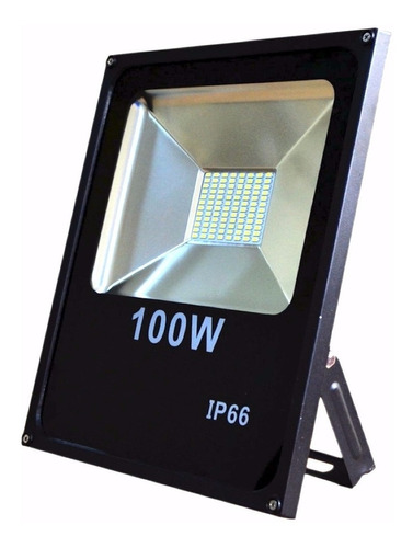 Foco 100w Led Extra Plano Multiled 6000 Lm Corriente