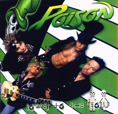Poison - Power To The People Cd (Usado)