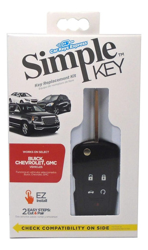 Programador De Llaves Simple Y Llave Con Botones De Mando A