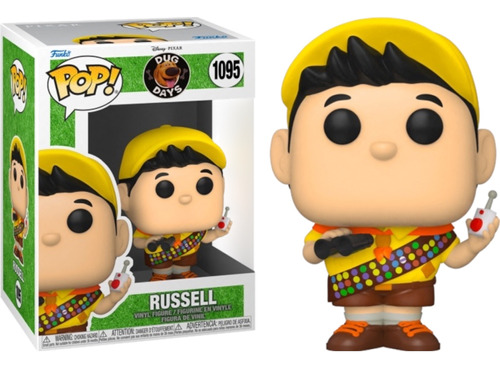 Funko Pop Russell #1095 La Vida De Dug Disney Pixar Up
