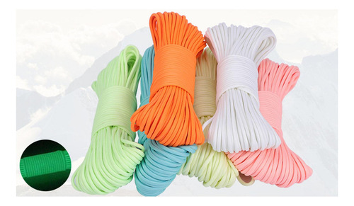Cuerda Paracord Cuerda De Paracaídas Cuerda Para Naranja